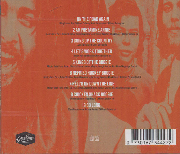 Live In Australia 1985 (CD)