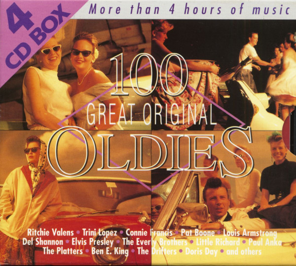 When We Were Young - 100 Great Original Oldies (4-CD) When We Were Young - 100 Great Original Oldies (4-CD)
