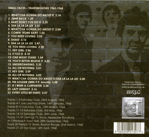 Transmission 1965-1968 (CD)
