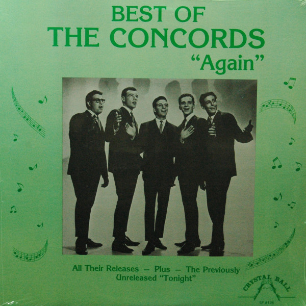 The Best Of The Concords 'Again'