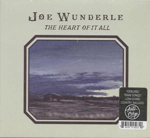 The Heart Of It All (CD)