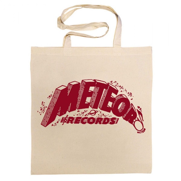 Record Bag - Tasche Meteor Records