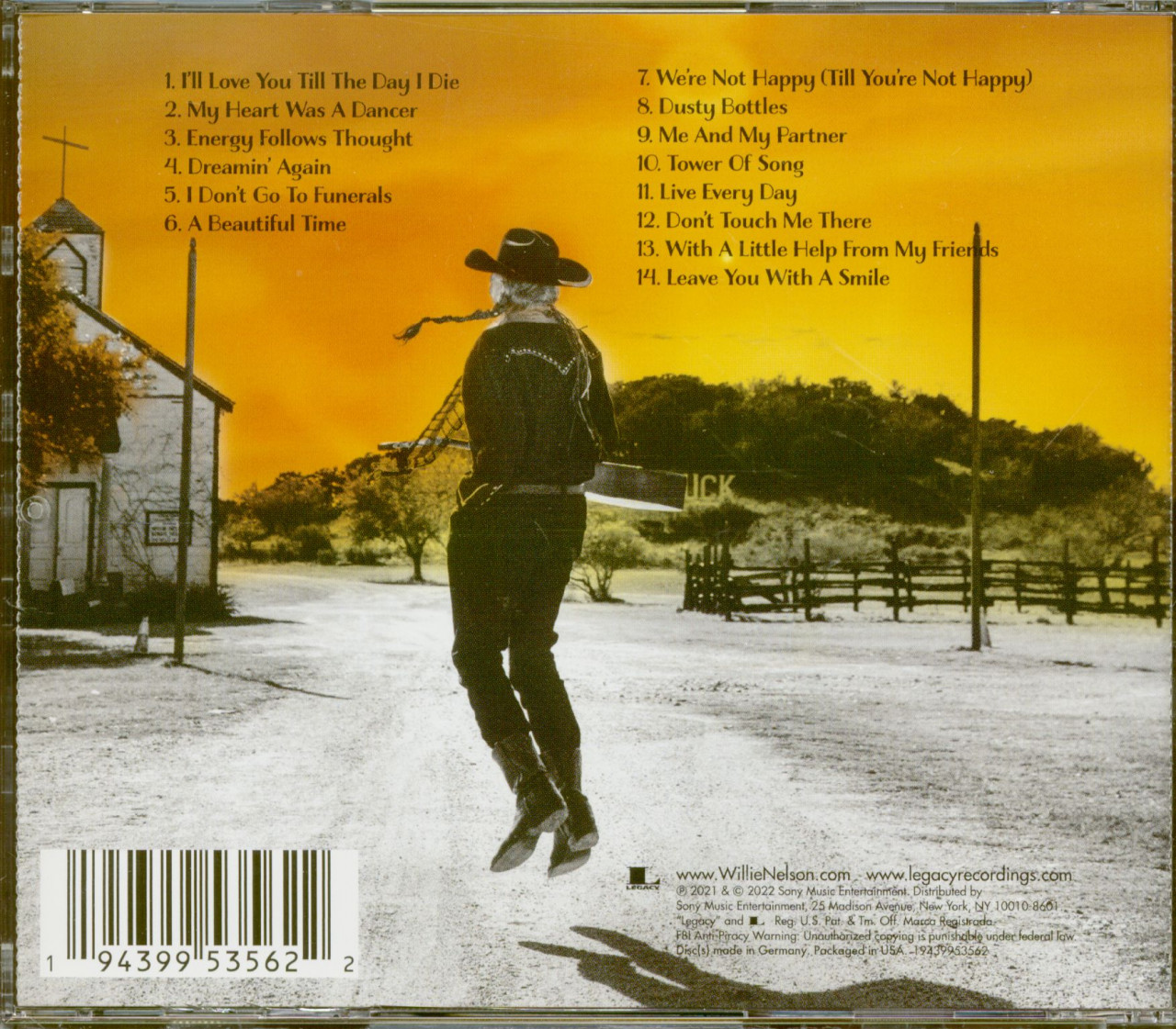 Nelson, Willie - A Beautiful Time (CD)