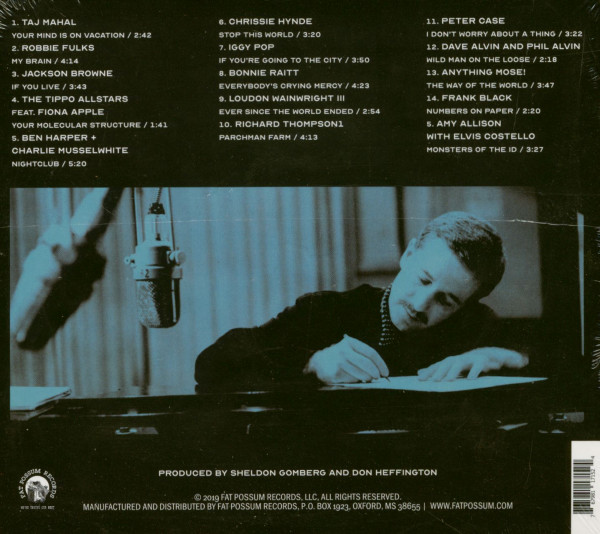 If You're Going To The City - A Tribute To Mose Allison (CD & DVD)