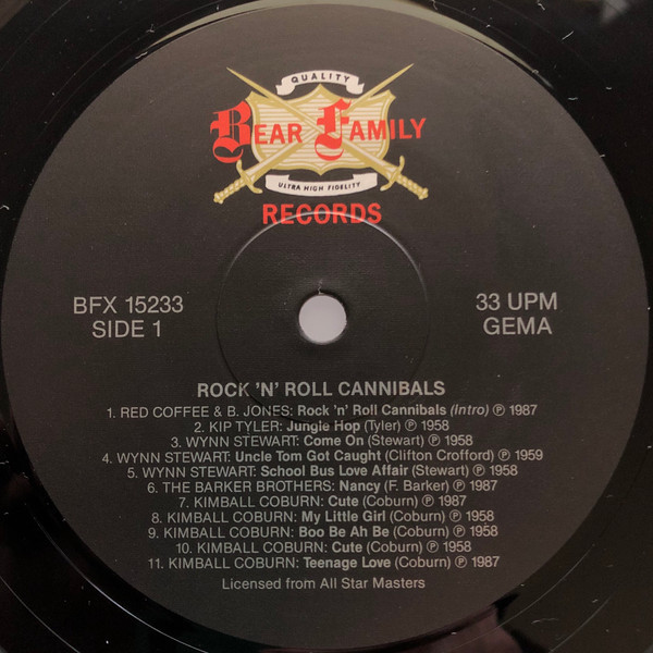Rock'n'Roll Cannibals (LP)