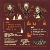 Vorschau: Give It Up (LP, 10inch) Vorschau: Give It Up (LP, 10inch)