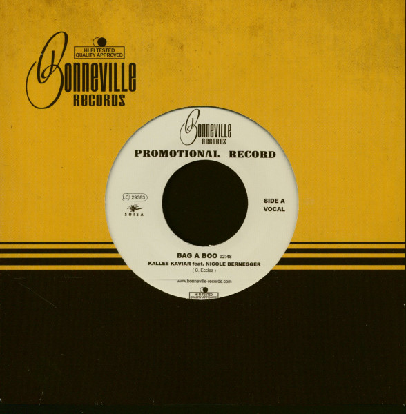 Bag A Boo - Vacation (7inch, 45rpm, Company Sleeve) Bag A Boo - Vacation (7inch, 45rpm, Company Sleeve)