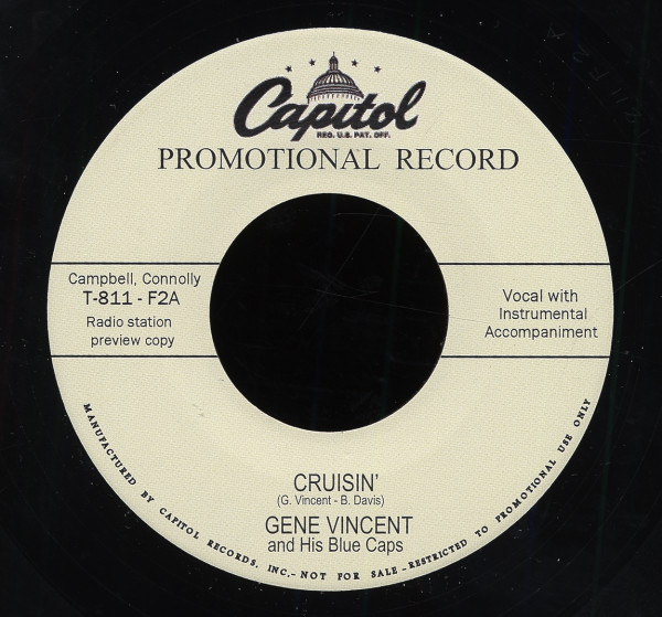 Cruisin' b-w Double Talkin' Baby 7inch, 45rpm