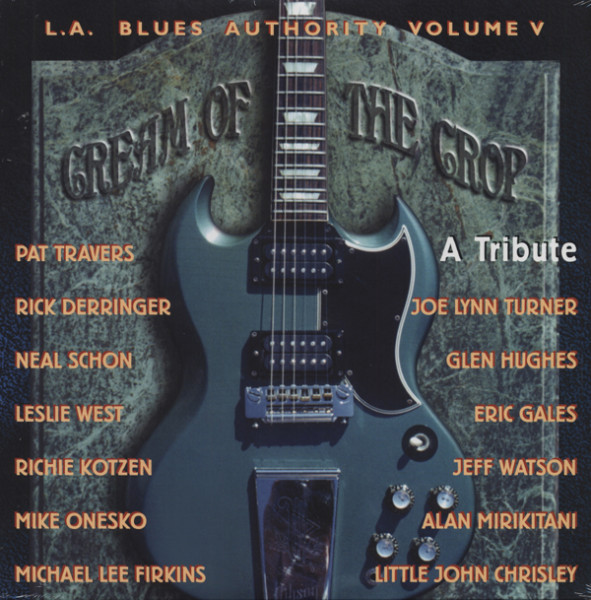 Vol.5 - A Tribute To Cream