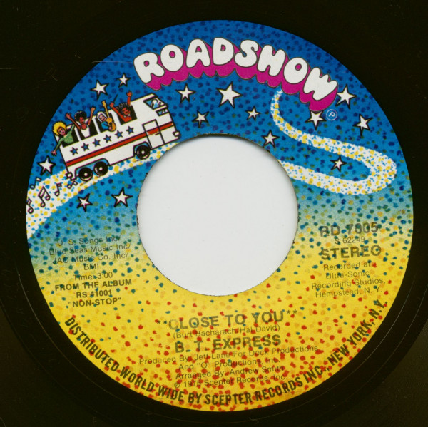 Whatcha Think About That - Close To You (7inch, 45rpm)