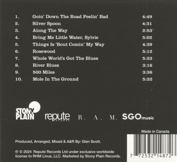 Live At The Scala Theatre Stockholm (CD)