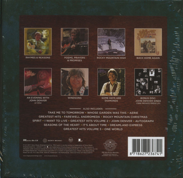The RCA Albums Collection (25-CD)