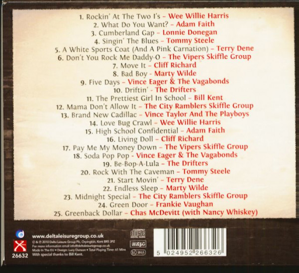 Rockin' At The 2 I's Coffee Bar (CD)