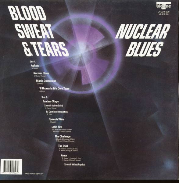 Nuclear Blues (LP)