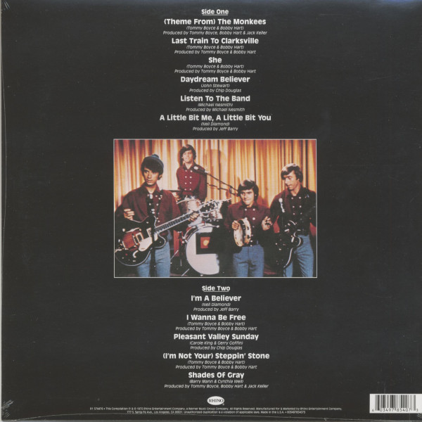 The Monkees Greatest Hits (LP)