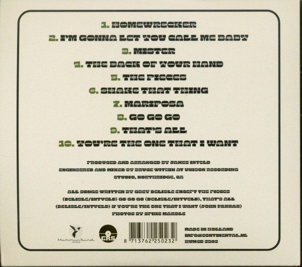 Grey & Greene (CD)