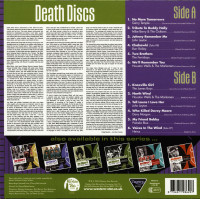 Vorschau: Joe Meek's Tea Chest Tapes - Death Discs (LP, 10inch) Vorschau: Joe Meek's Tea Chest Tapes - Death Discs (LP, 10inch)