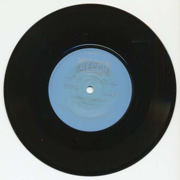 Karl Denver - Lonnie Donegan (7inch, 45rpm, SC)