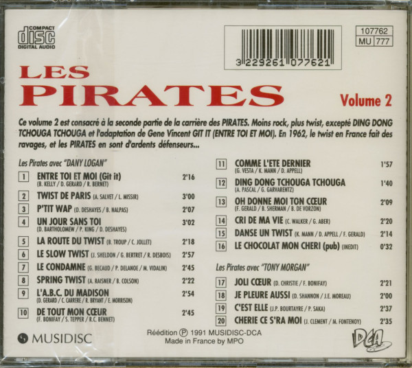 Volume 2 (CD)