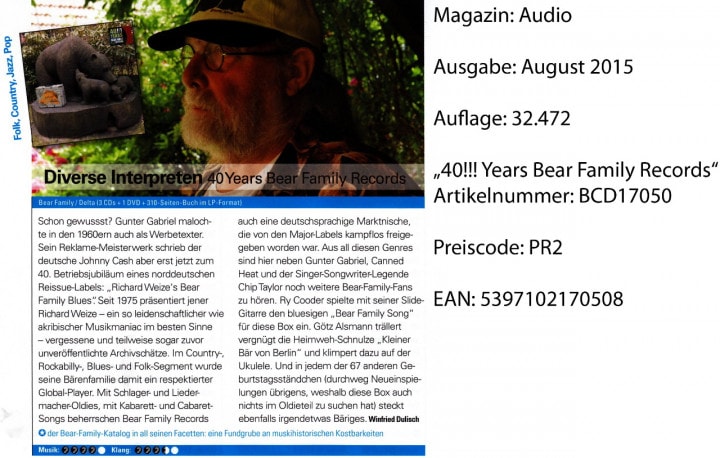 40-Years-Bear-Family_Audio_August-2015