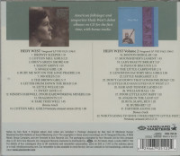 Vorschau: Hedy West Accompanying Herself On The 5-String Banjo - Hedy West Vol.2 (CD) Vorschau: Hedy West Accompanying Herself On The 5-String Banjo - Hedy West Vol.2 (CD)