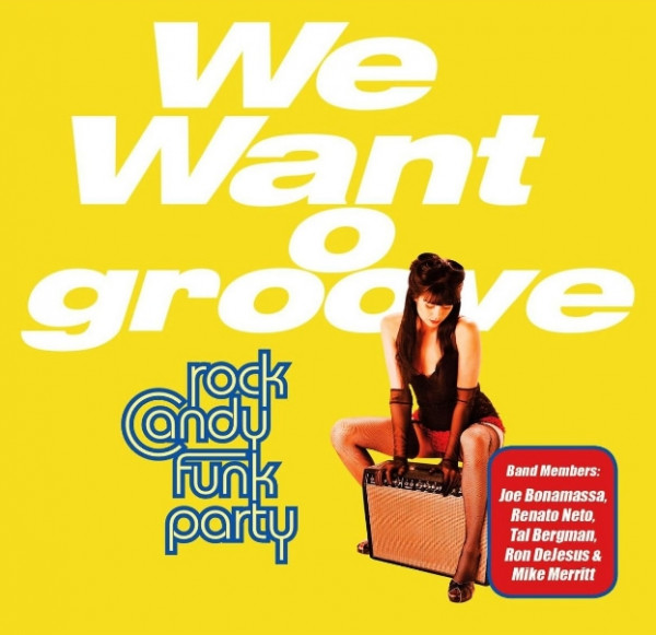We Want Groove (2-LP) We Want Groove (2-LP)