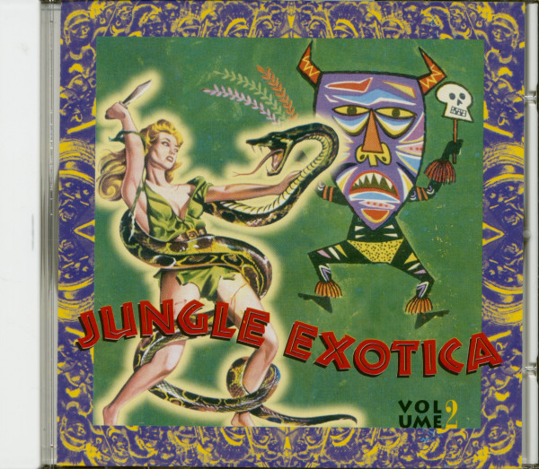 Jungle Exotica Vol.2 (CD) Jungle Exotica Vol.2 (CD)