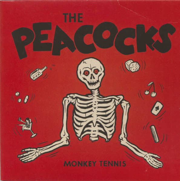 Monkey Tennis (7inch, 45rpm, EP) Monkey Tennis (7inch, 45rpm, EP)