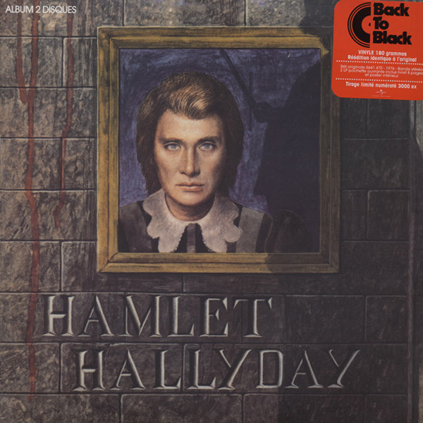 Hamlet Hallyday (1976) 2x180g Vinyl Limited Hamlet Hallyday (1976) 2x180g Vinyl Limited