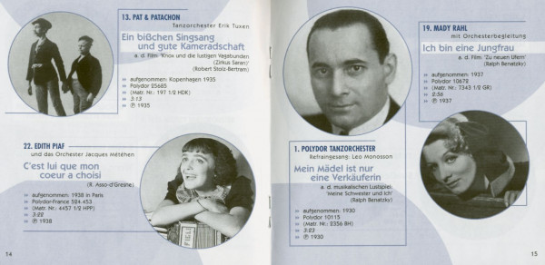 Die 30er Jahre - Polydor, Die Geschichte einer deutschen Schallplattenmarke
