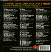 Vorschau: A Slight Disturbance In My Mind - The British Proto-Psychedelic Sound Of 1966 (3-CD) Vorschau: A Slight Disturbance In My Mind - The British Proto-Psychedelic Sound Of 1966 (3-CD)