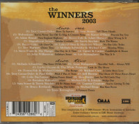 Vorschau: The Winners 2003 (2-CD) Vorschau: The Winners 2003 (2-CD)