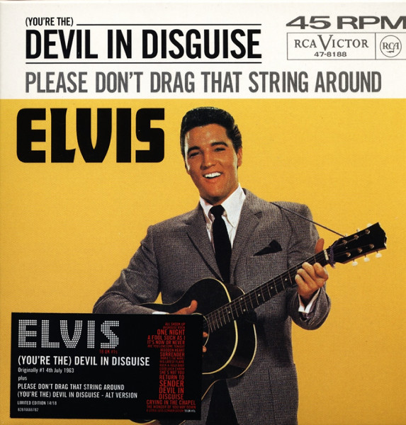 18 UK #1s - Devil In Disguise