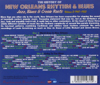 Vorschau: History Of New Orleans Vol.2 1947-1953 (2-CD) Vorschau: History Of New Orleans Vol.2 1947-1953 (2-CD)