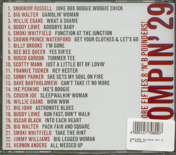 Stompin' Vol.29 (CD)