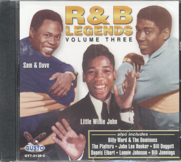 R&B Legends Vol.3 (CD)