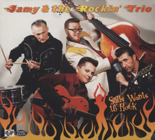 Sally Wants To Rock (2013)
