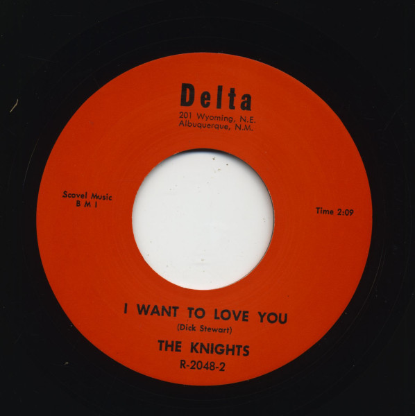Those Things You Do - I Want To Love You (7inch, 45rpm)