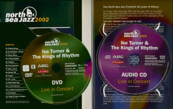 Live In Concert - North Sea Jazz Festival 2002 (CD + DVD)