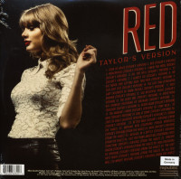 Vorschau: Red - Taylor's Version (4-LP) Vorschau: Red - Taylor's Version (4-LP)