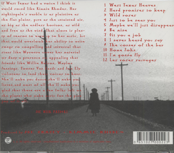 West Texas Heaven (CD)