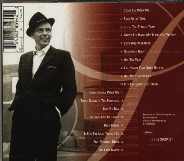 Sings The Select Sammy Cahn (CD)