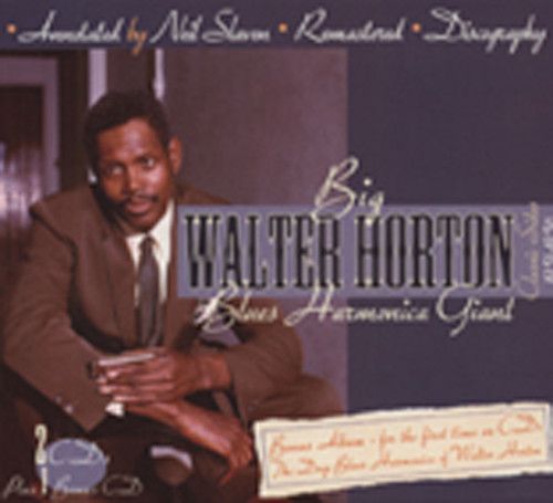 Blues Harmonica Giant (3-CD)