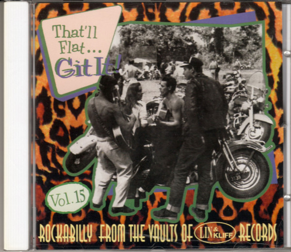 Vol.15 - Rockabilly From The Vaults Of Lin & Kliff Records (CD)