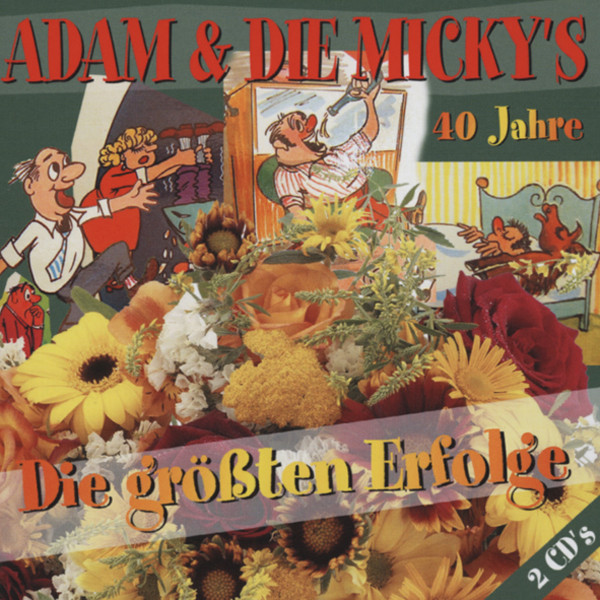 Die größten Erfolge aus 40 Jahren (2-CD)