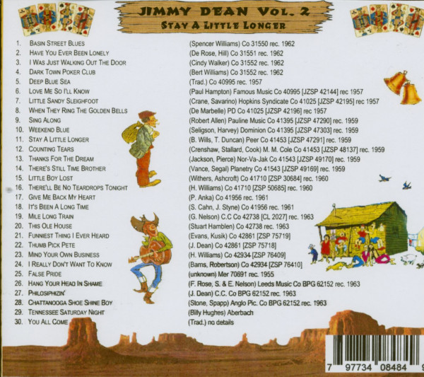 Stay A Little Longer Vol.2 (CD)