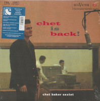 Vorschau: Chet Is Back! (LP, 180g Vinyl) Vorschau: Chet Is Back! (LP, 180g Vinyl)