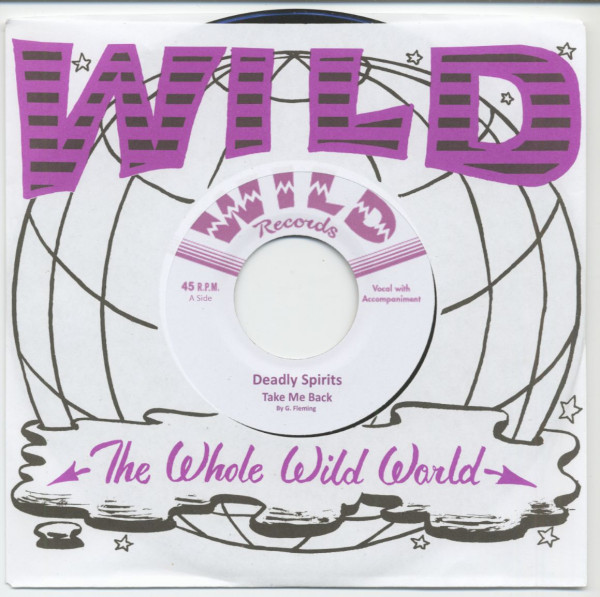 Take Me Back - Keep On (7inch, 45rpm) Take Me Back - Keep On (7inch, 45rpm)