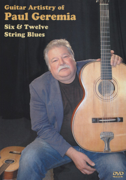 Guitar Artistery Of Paul Geremia