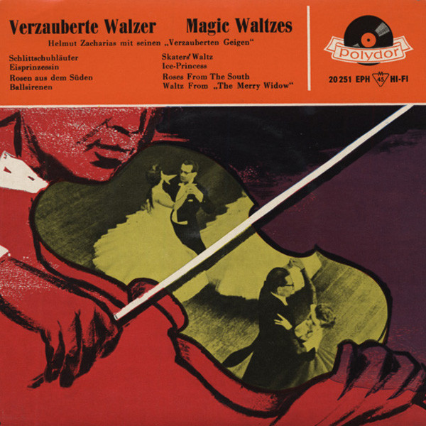 Verzauberte Walzer 7inch, 45rpm, EP Bildhülle
